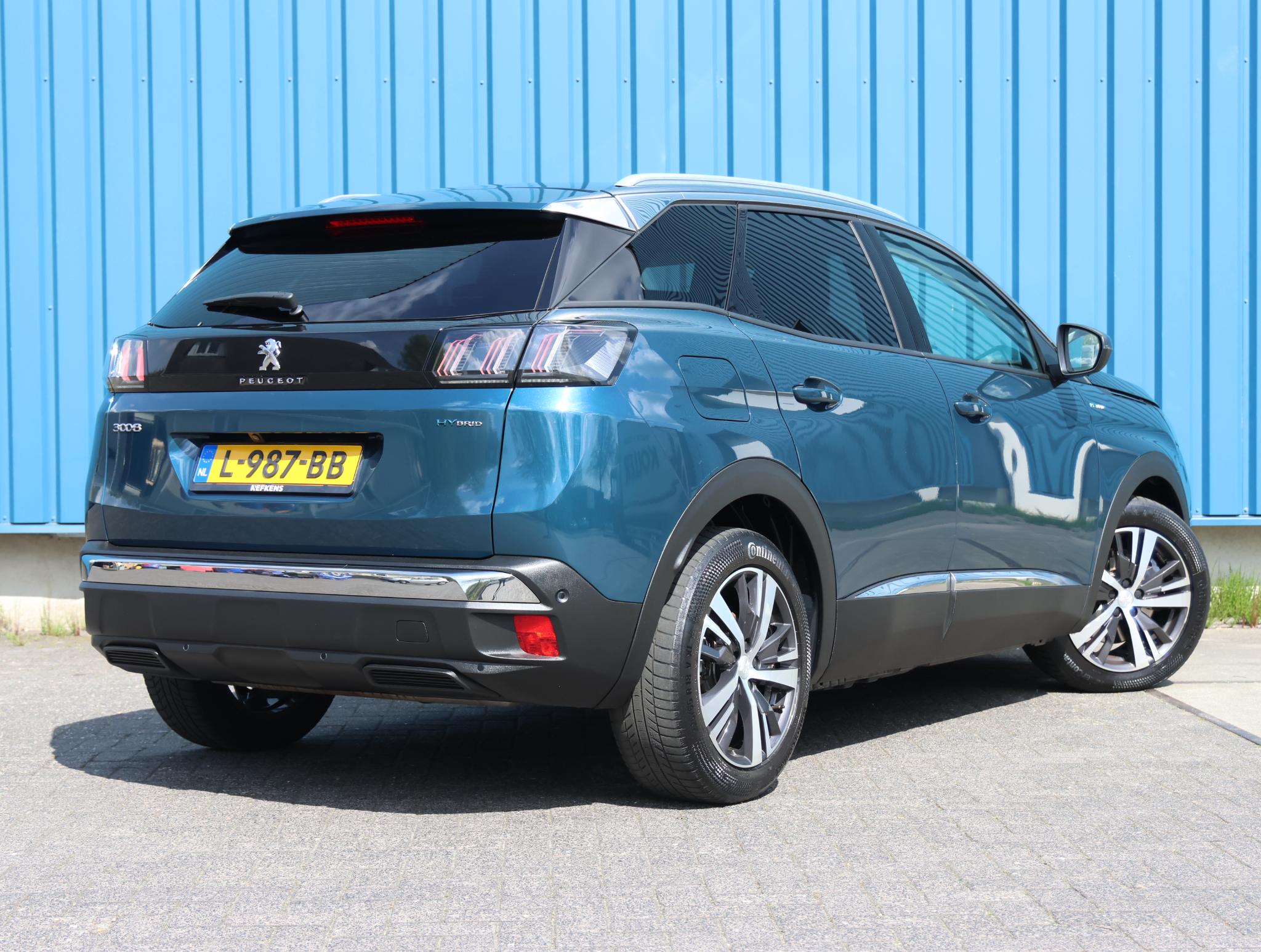Peugeot 3008 1.6 HYbrid 225PK Blue Lease Allure - Afbeelding 3