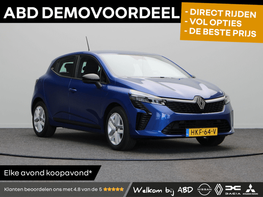 Renault Clio 1.6 E-Tech Full Hybrid 145pk evolution