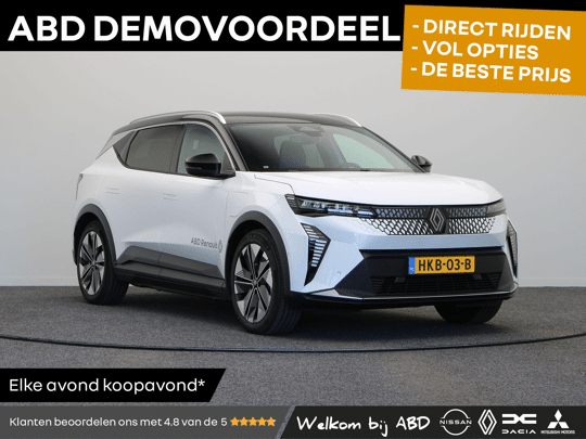 Renault Scénic E-Tech EV87 220pk long range techno