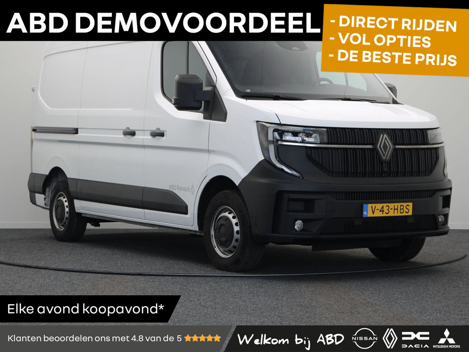 Renault Master T35 2.0 dCi 130pk L2H2 Advance - Afbeelding 1