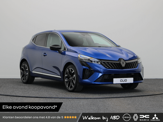 Renault Clio TCe 90pk GPF techno
