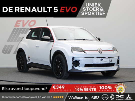 Renault 5 EVO Urban Range 120pk 40 kWh