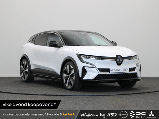Renault Megane E-Tech comfort range techno 60 kWh