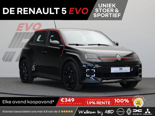 Renault 5 EVO Urban Range 120pk 40 kWh