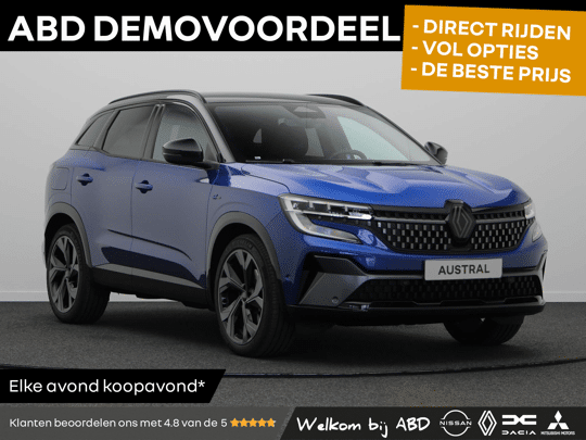 Renault Austral E-Tech Hybrid 200pk Techno Esprit Alpine