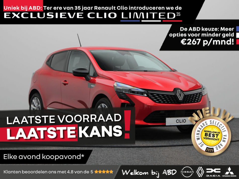 Renault Clio Limited 35 TCe 90pk - Afbeelding 1