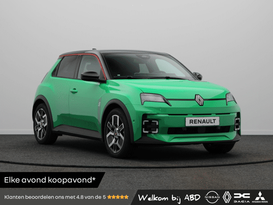 Renault 5 comfort range techno 52 kWh