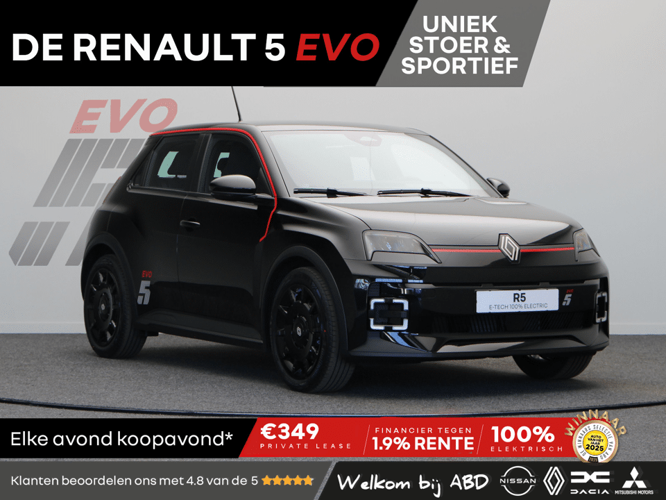 Renault 5 EVO Urban Range 120pk 40 kWh - Afbeelding 1