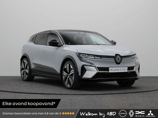 Renault Megane E-Tech 220pk comfort range iconic 60 kWh