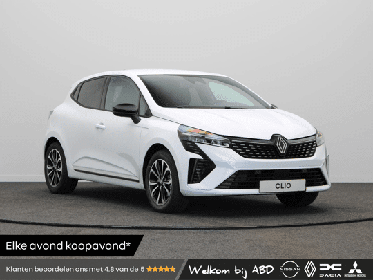 Renault Clio TCe 90pk GPF techno