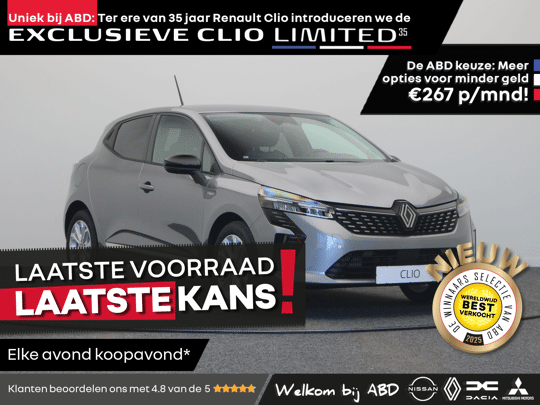 Renault Clio Limited 35 TCe 90pk