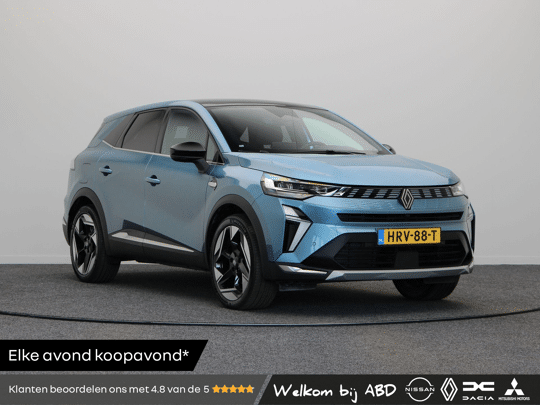Renault Symbioz 1.6 E-Tech full hybrid 145 iconic