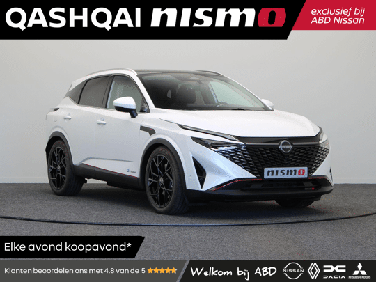 Nissan QASHQAI 1.3 MHEV Xtronic Nismo+