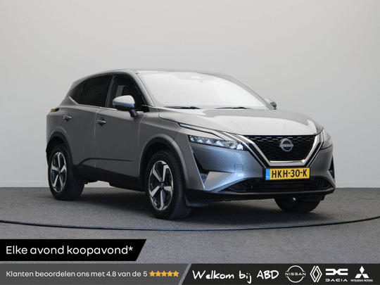 Nissan QASHQAI 158pk MHEV Xtronic N-Connecta