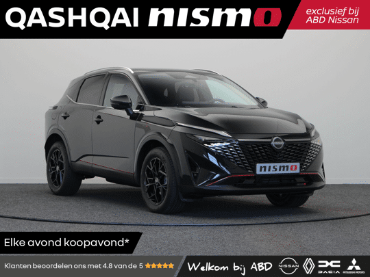Nissan QASHQAI 158pk MHEV Nismo