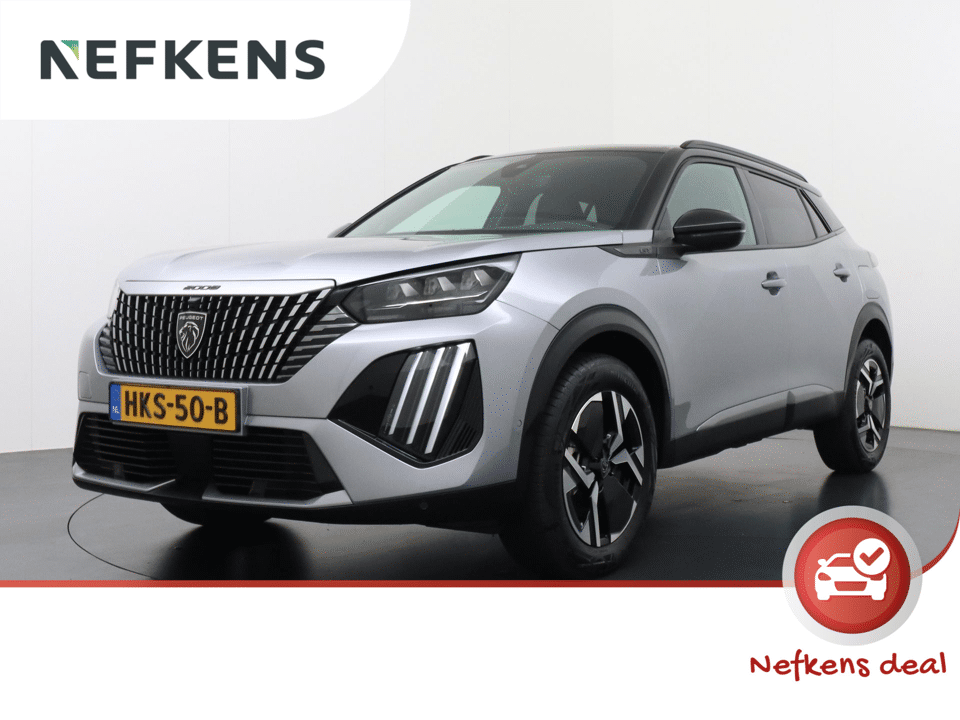 Peugeot 2008 SUV GT Hybrid 136 pk Automaat - Afbeelding 1