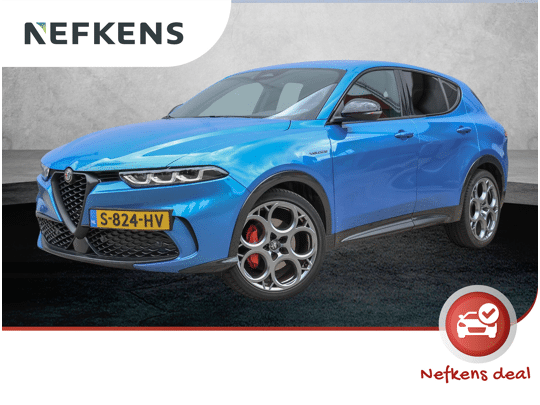 Alfa Romeo Tonale 160pk Turbo Hybrid Veloce