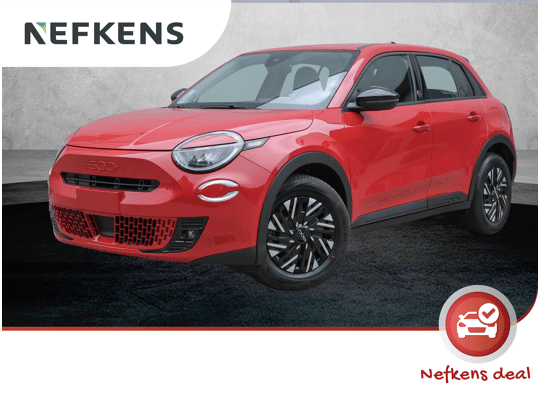 Fiat 600 600e RED 54 kWh 3-fase