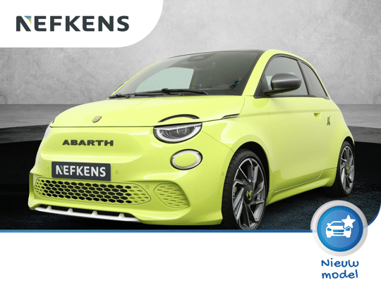 Abarth 500e Turismo 42 kWh 155 pk Automaat
