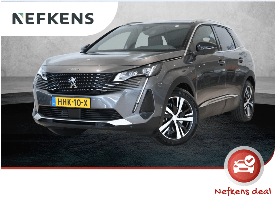 Peugeot 3008 225pk HYbrid GT Automaat - Afbeelding 1