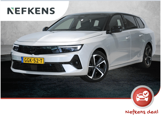 Opel Astra ST 145 pk Turbo Hybrid GS