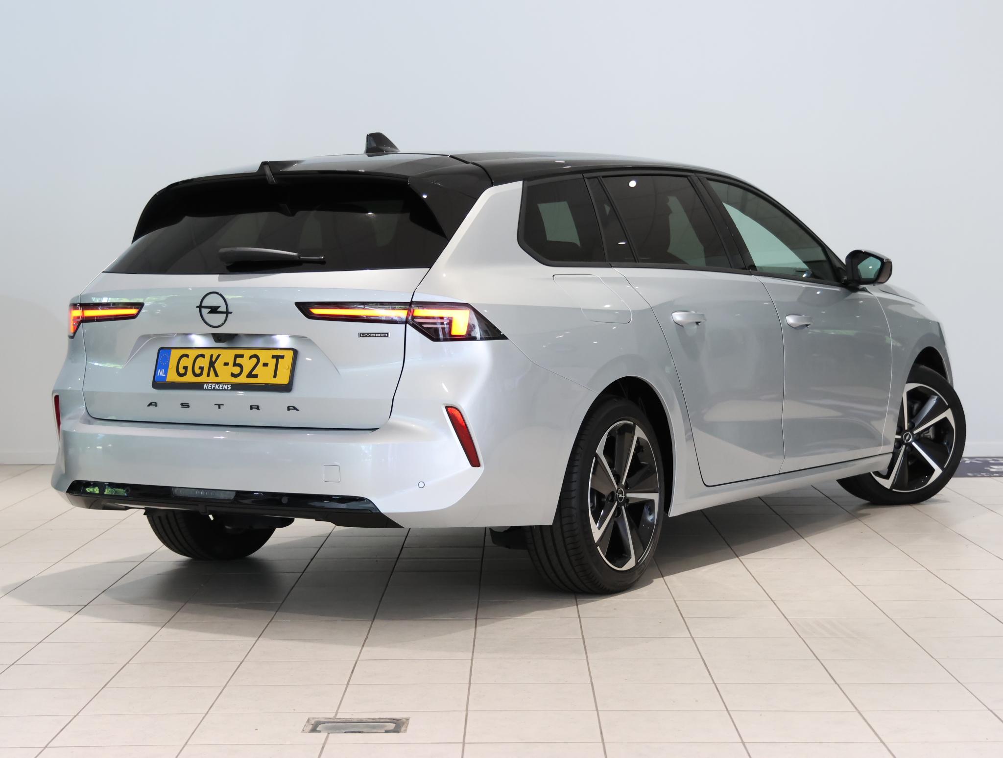 Opel Astra ST GS Hybrid 145 pk Automaat - Afbeelding 3