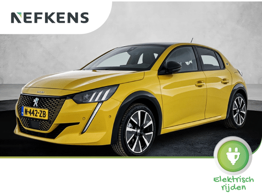 Peugeot e-208 EV GT Pack 50 kWh 136 pk