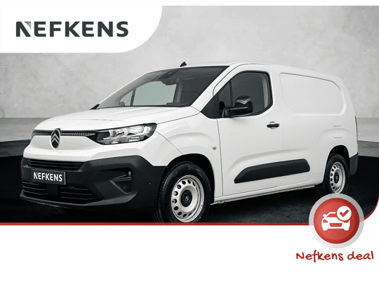 Citroën ë-Berlingo Van EV 50HWh 136 pk L2