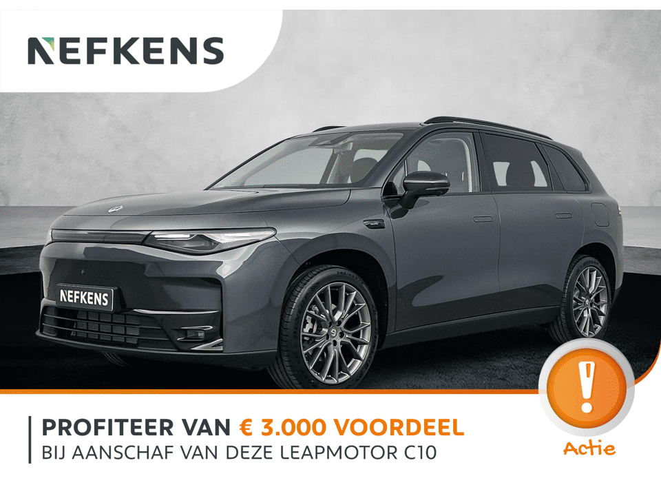 Leapmotor C10 Reev REEV Design 28.4 kWh - Afbeelding 1