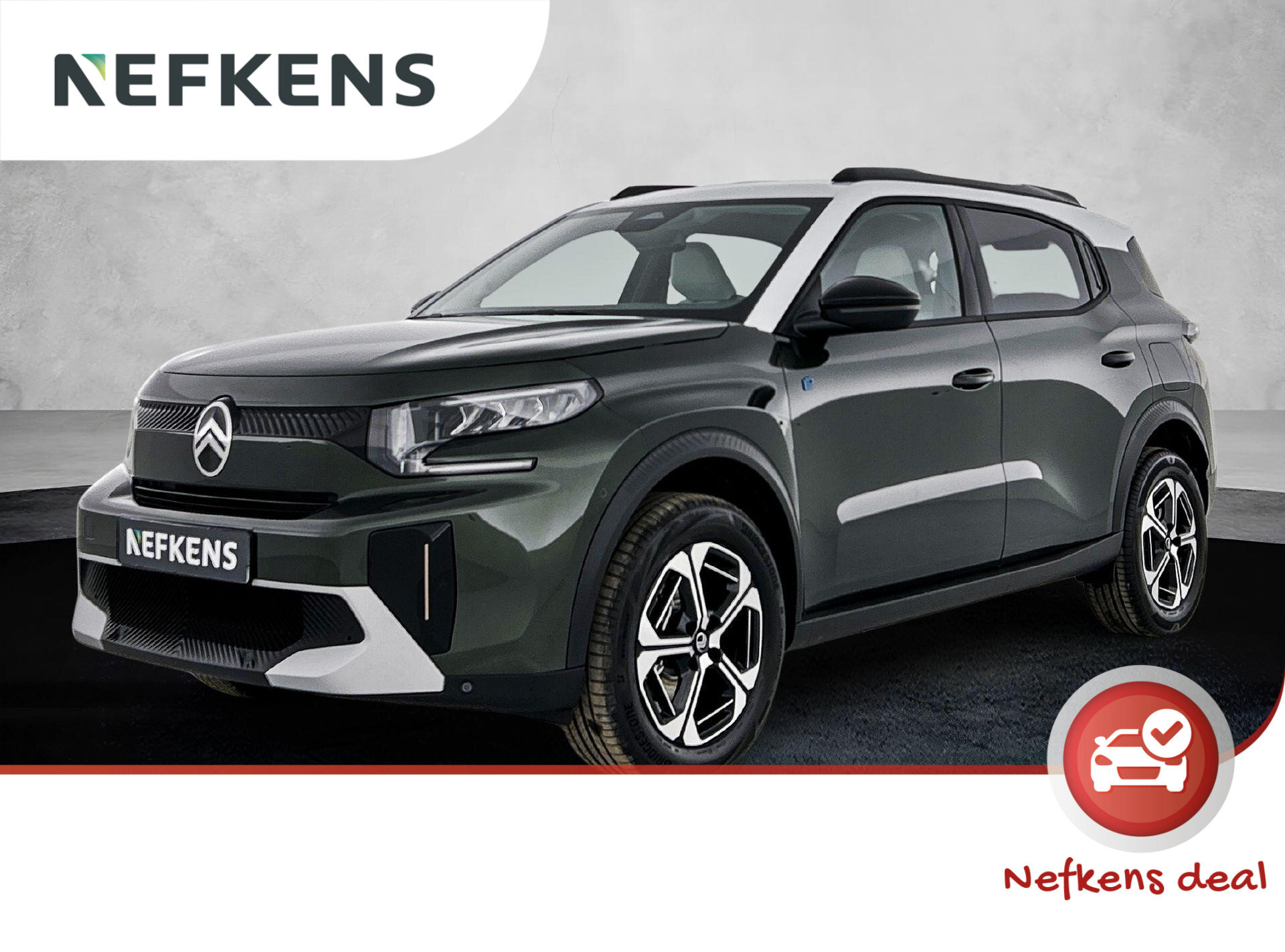 Citroën ë-C3 Aircross EV Max 44 kWh 113 pk