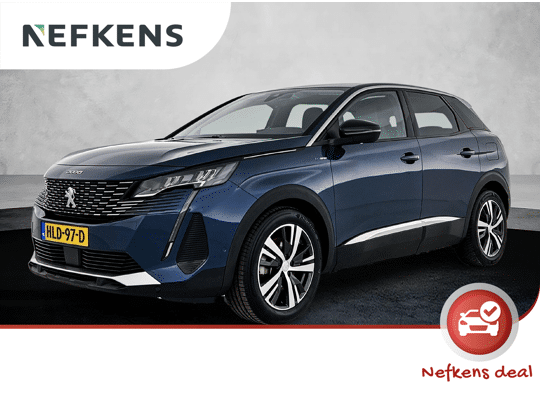 Peugeot 3008 SUV Allure 1.6 Plug-in HYbrid 225pk Automaat Peugeot 3008 SUV Allure 1.6 Plug-in HYbrid 225pk Automaat