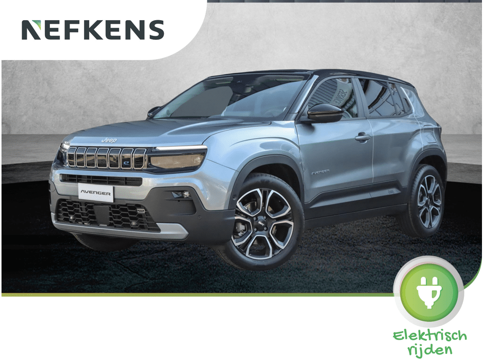 Jeep Avenger 54 kWh Summit 156pk Automaat - Afbeelding 1