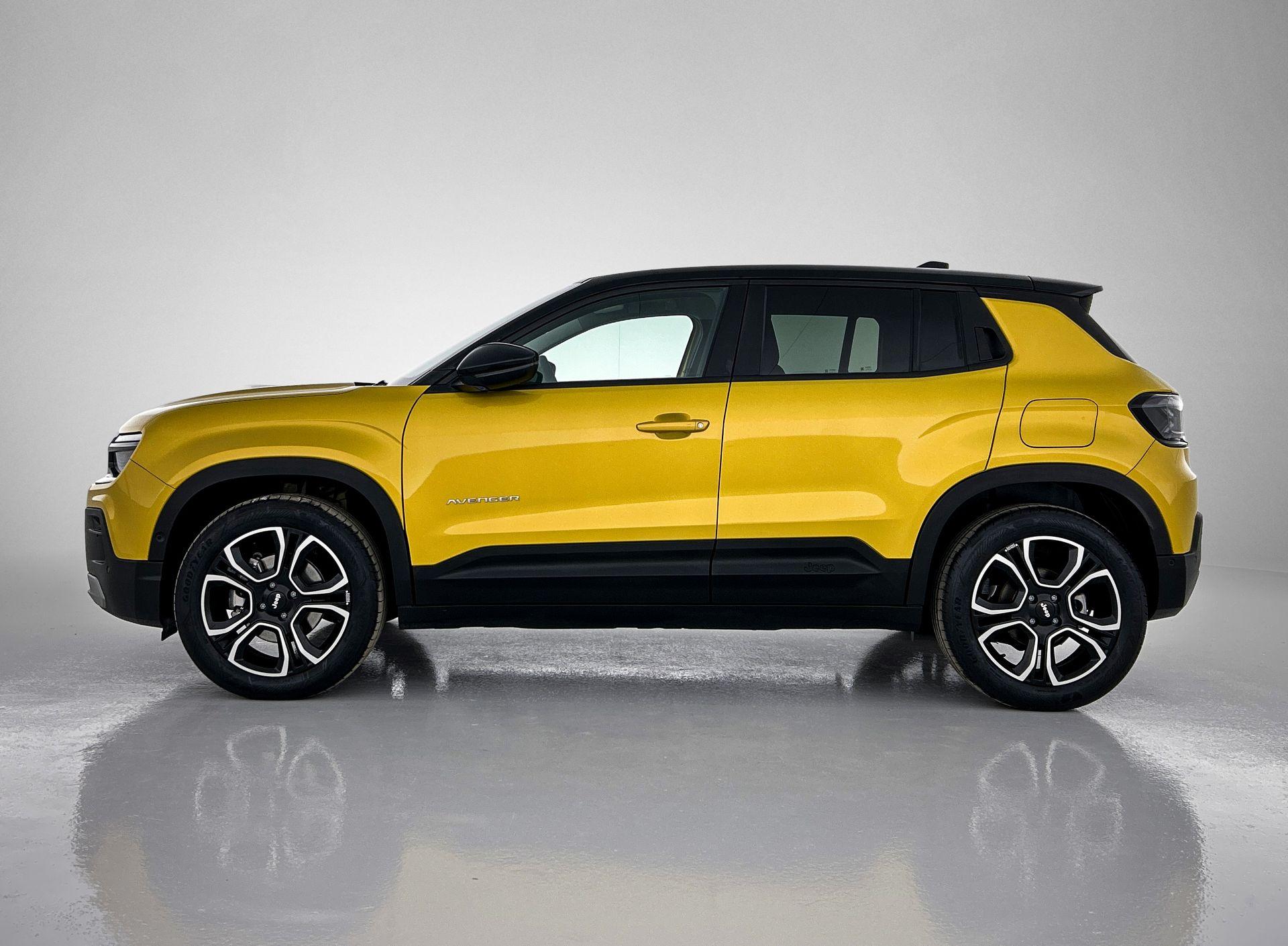 Jeep Avenger EV Summit 54 kWh 156 pk - Afbeelding 4