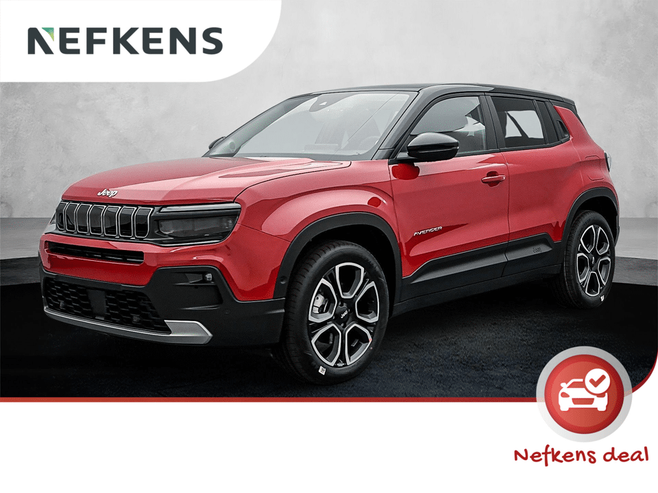 Jeep Avenger SUV Summit Hybrid - Afbeelding 1