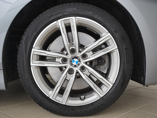 17 inch lichtmetalen M wielen Dubbelspaak (styling 550 M) in Bicolor in Ferric Grey