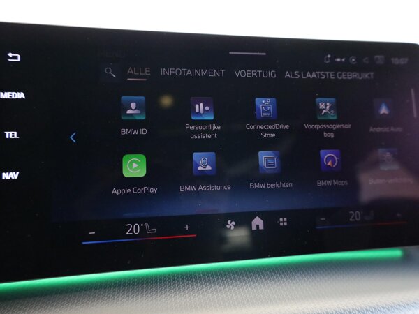 BMW Live Cockpit Plus