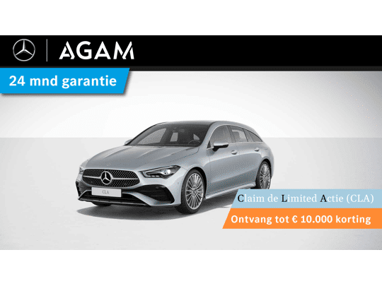 Mercedes-Benz CLA Shooting Brake 180 Star Edition LIMITED