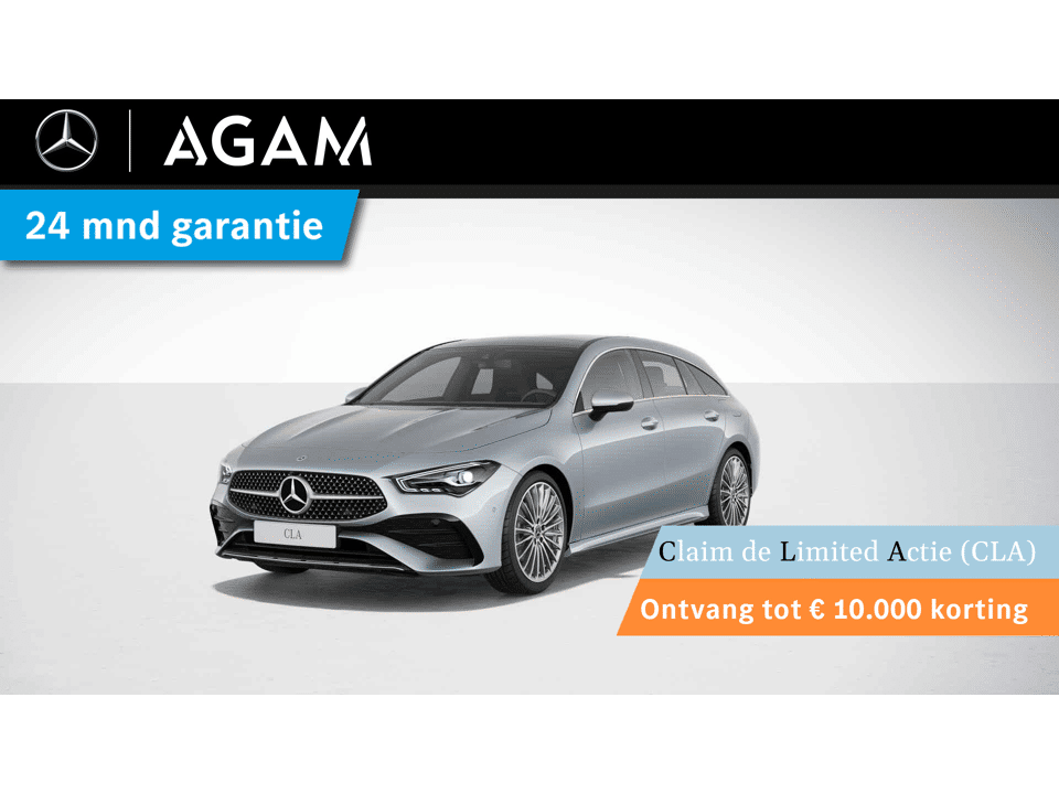 Mercedes-Benz CLA Shooting Brake 180 Star Edition LIMITED - Afbeelding 1