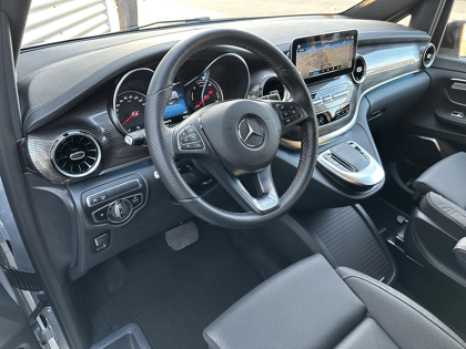 Mercedes-Benz EQV 300 90Kwh SoH 97.3% Dubbele Cabine L3 - Afbeelding 4