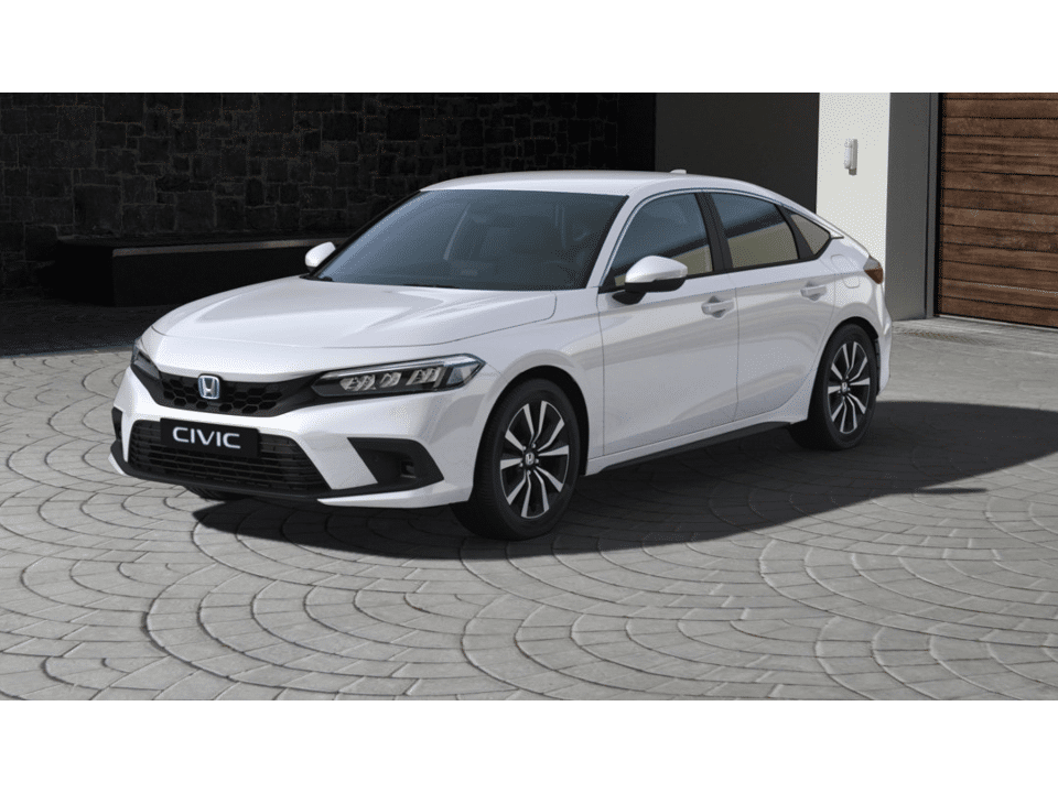 Honda Civic 2.0 e:HEV Elegance - Afbeelding 1