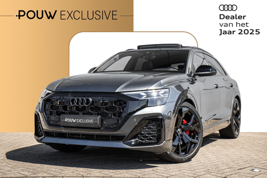 Audi Q8 60 TFSIe 490pk PHEV quattro Pro Line S Competition Audi Q8 60 TFSIe 490pk PHEV quattro Pro Line S Competition