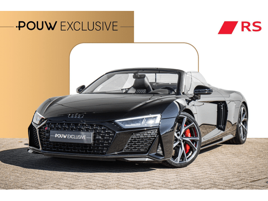 Audi R8 Spyder 5.2 620pk Performance quattro