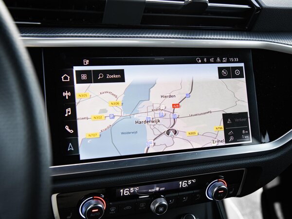navigatiesysteem full map + hard disk
