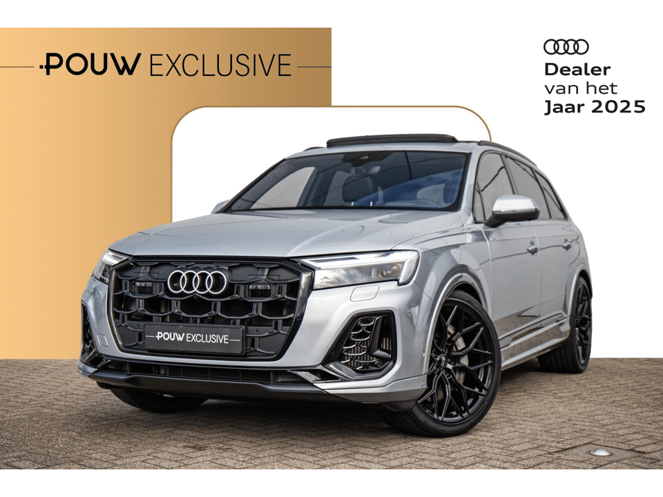 Audi Q7 55 TFSIe 394pk PHEV quattro Pro Line S - Afbeelding 1