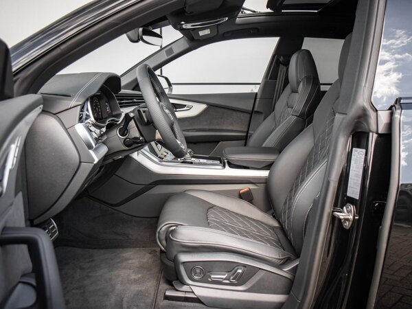 luxe lederen bekleding