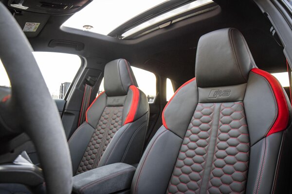luxe lederen bekleding