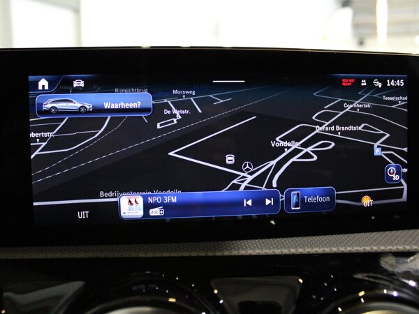 navigatiesysteem full map + hard disk