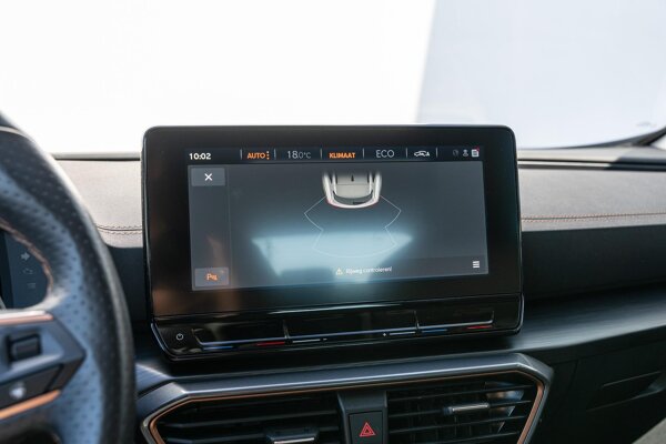 parkeersensor achter