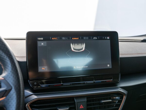 parkeersensor achter