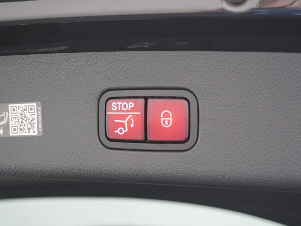 Elektrisch openen en sluiten achterklep